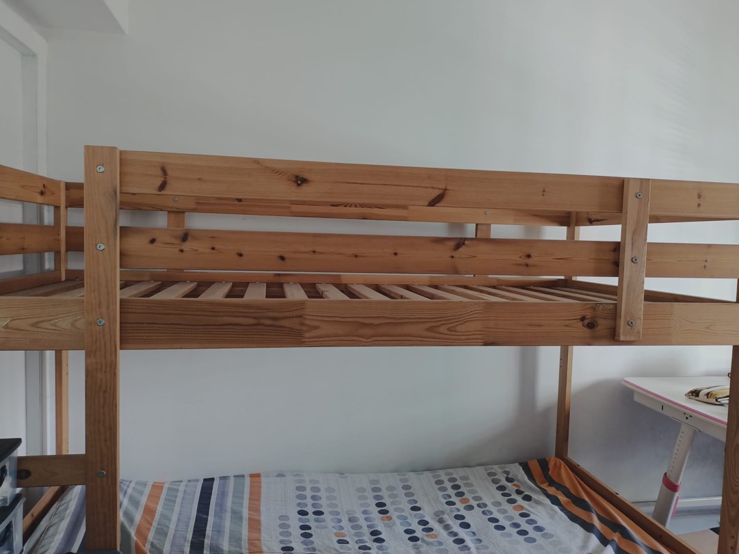 Ikea doubledecker bed, Furniture & Home Living, Furniture, Bed Frames