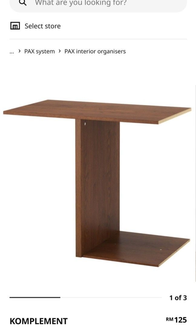 IKEA FRAME DIVIDER FOR PAX, Furniture & Home Living, Furniture, Shelves