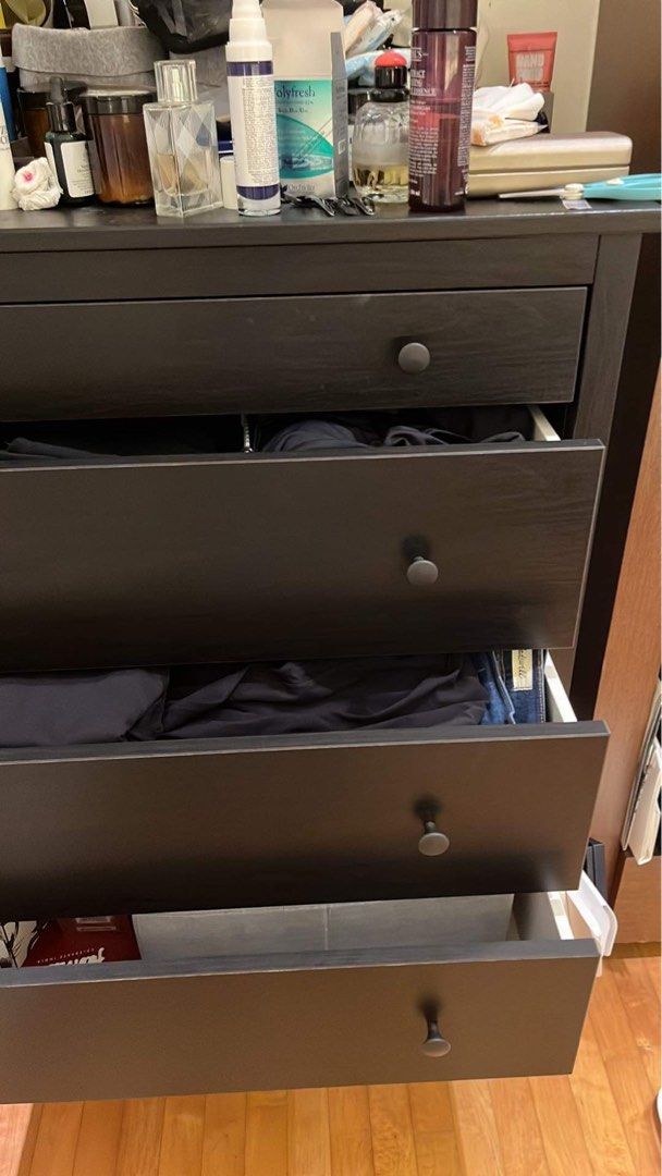 IKEA Koppang 5 chest of drawers, Furniture & Home Living, Furniture