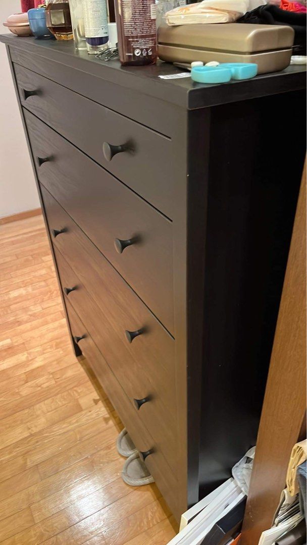 IKEA Koppang 5 chest of drawers, Furniture & Home Living, Furniture