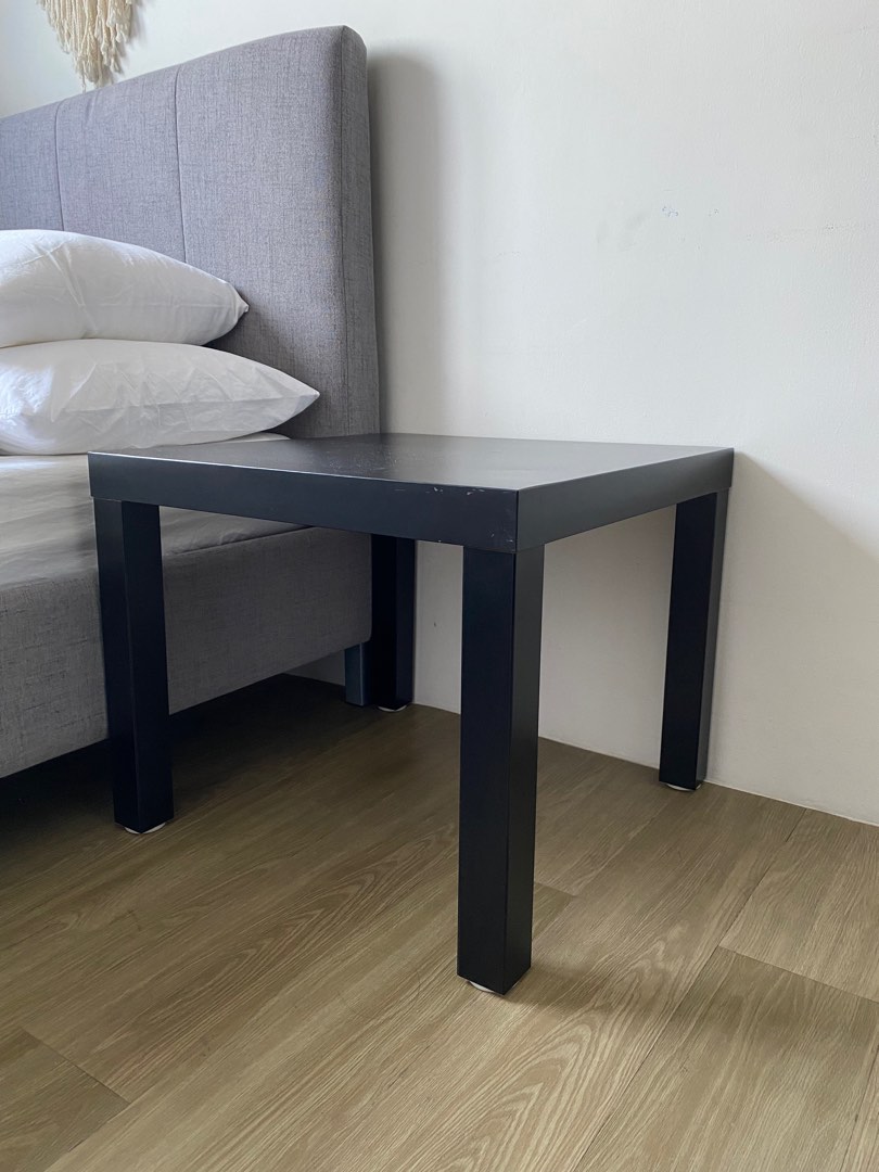 Ikea Lack side table, Furniture & Home Living, Furniture, Tables & Sets
