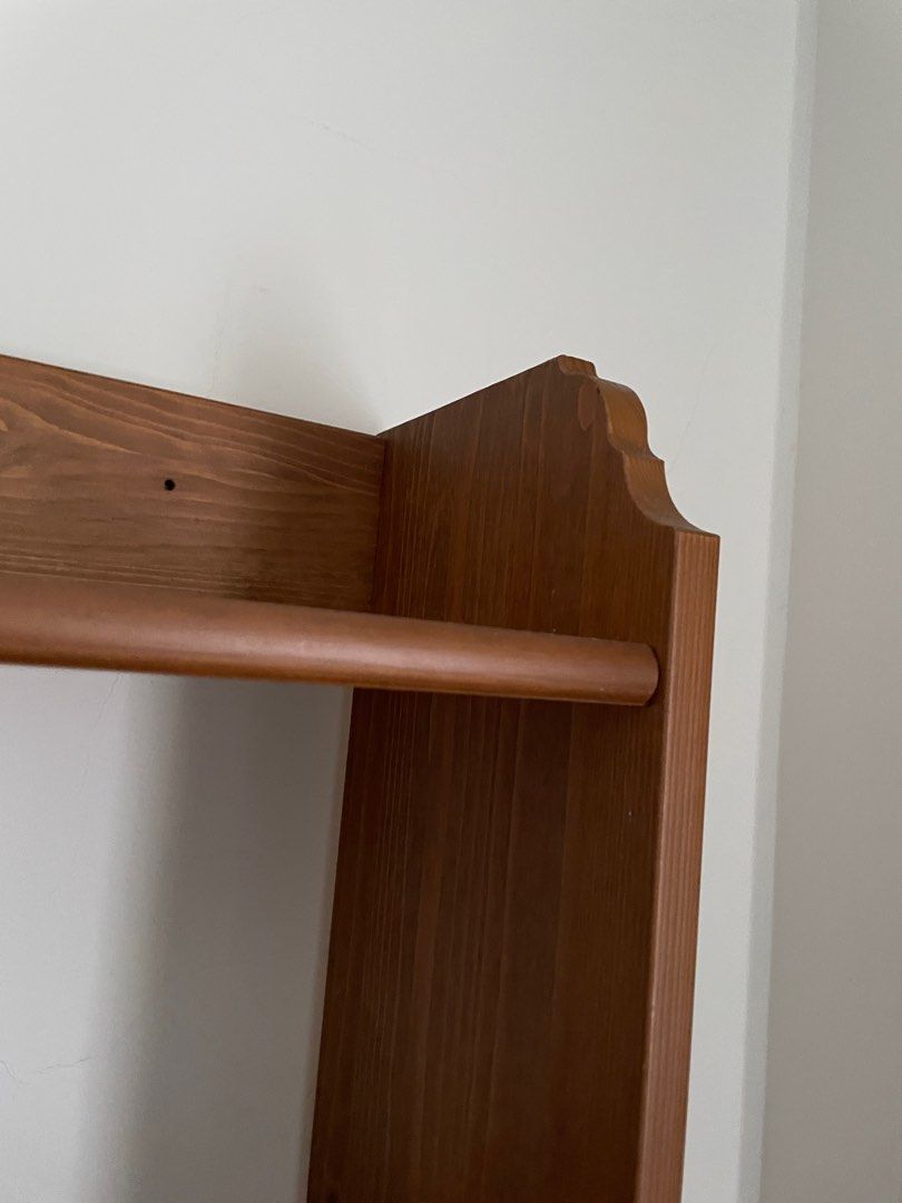 IKEA Leksvik Solid Wood bookcase / bookshelf, Furniture & Home Living