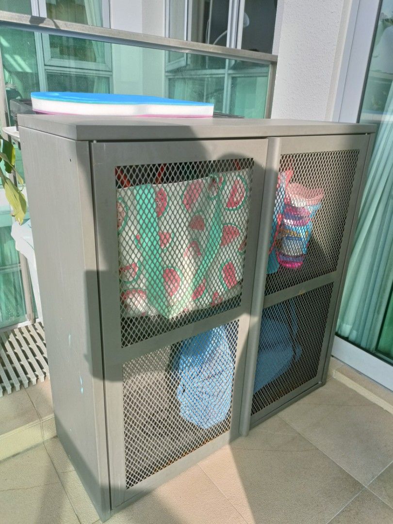 IKEA outdoor storage, Furniture & Home Living, Outdoor Furniture on