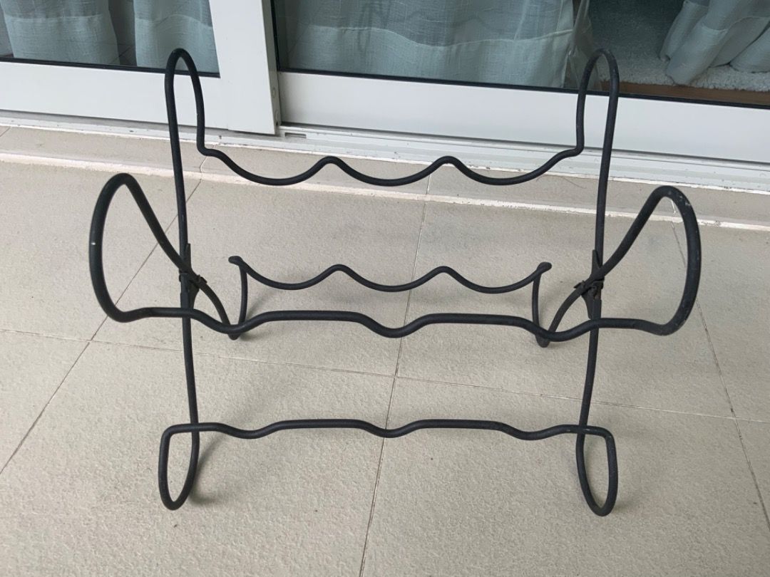 IKEA wine rack, Furniture & Home Living, Home Improvement