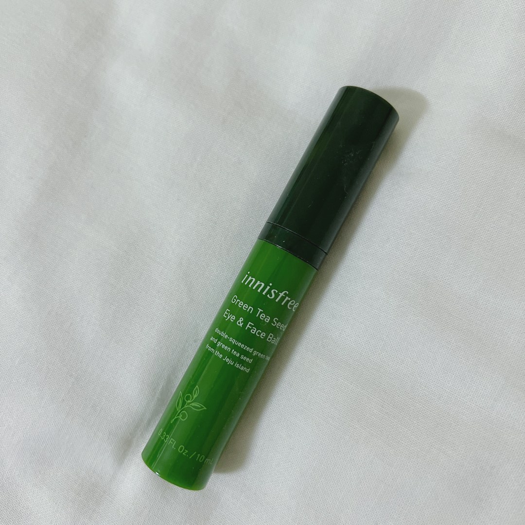 Innisfree green tea eye and face ball, Beauty & Personal Care, Face