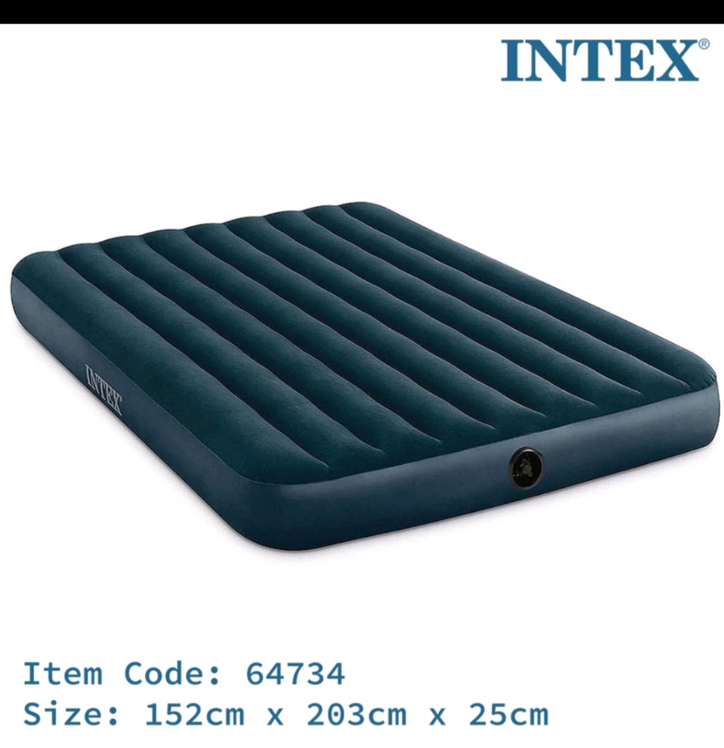 Intex air mattress, Furniture & Home Living, Furniture, Bed Frames