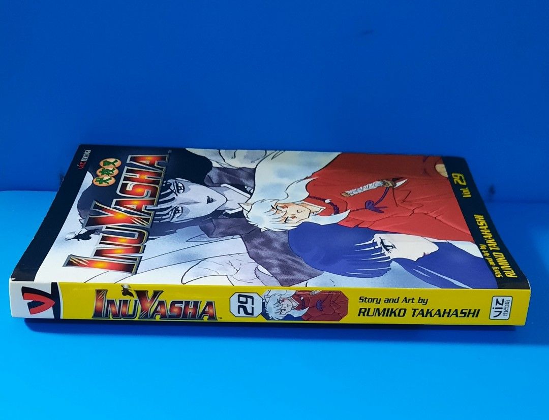 INUYASHA MANGA BOOK VOLUME 29, Hobbies & Toys, Books & Magazines