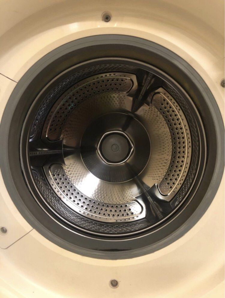 Inverter washing machine front loading 7kg, TV & Home Appliances