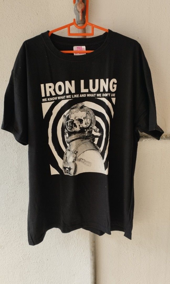 Iron Lung Hardcore band tshirt, Men's Fashion, Tops & Sets, Tshirts