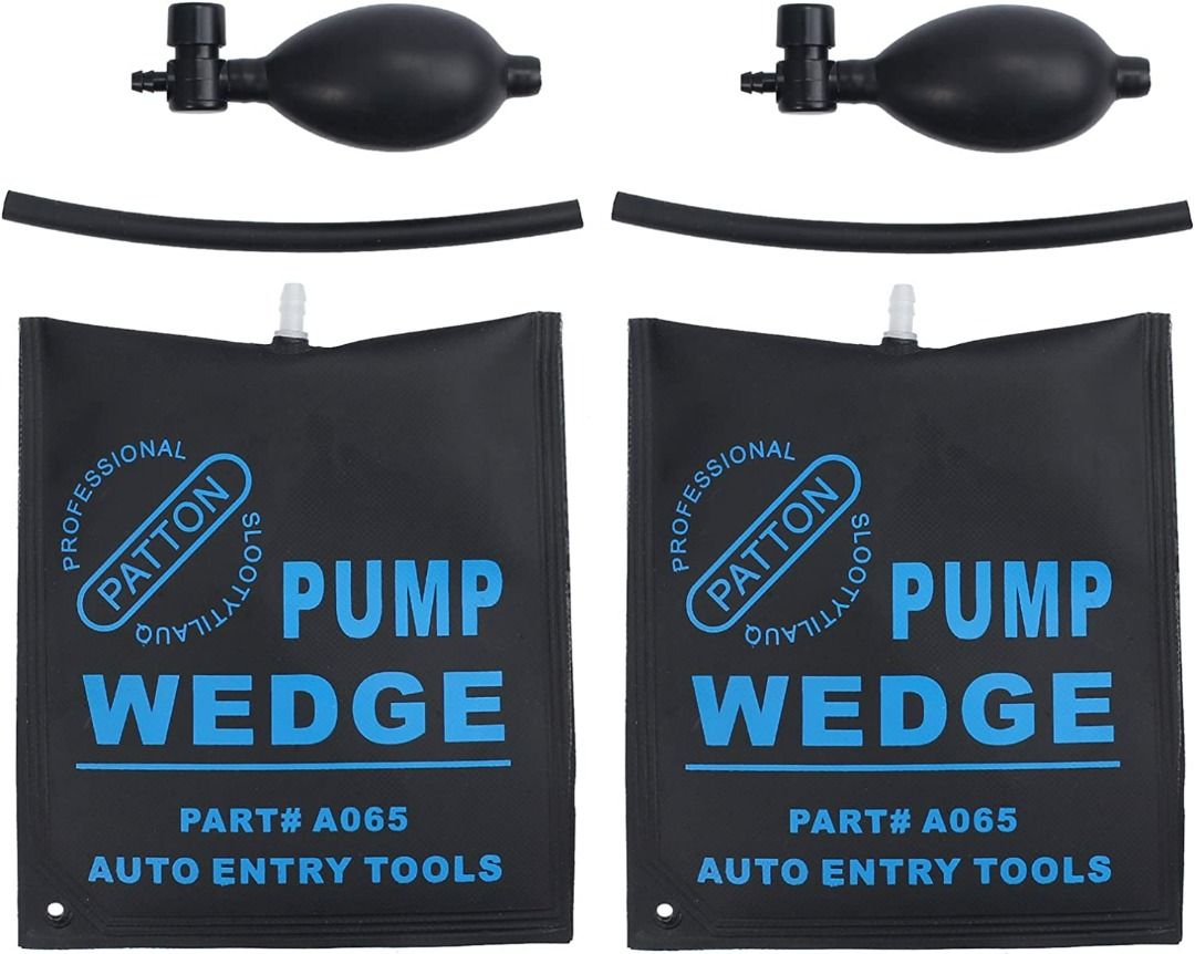 eSynic Air Wedge Pump Up Bag, Air Wedge Pump Professional Air Pump Wedge Up  Bag for Home Use Door Window Installation and Auto Repair-2PCS :  : Automotive