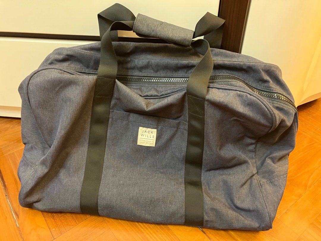 Jack wills travel bag sales