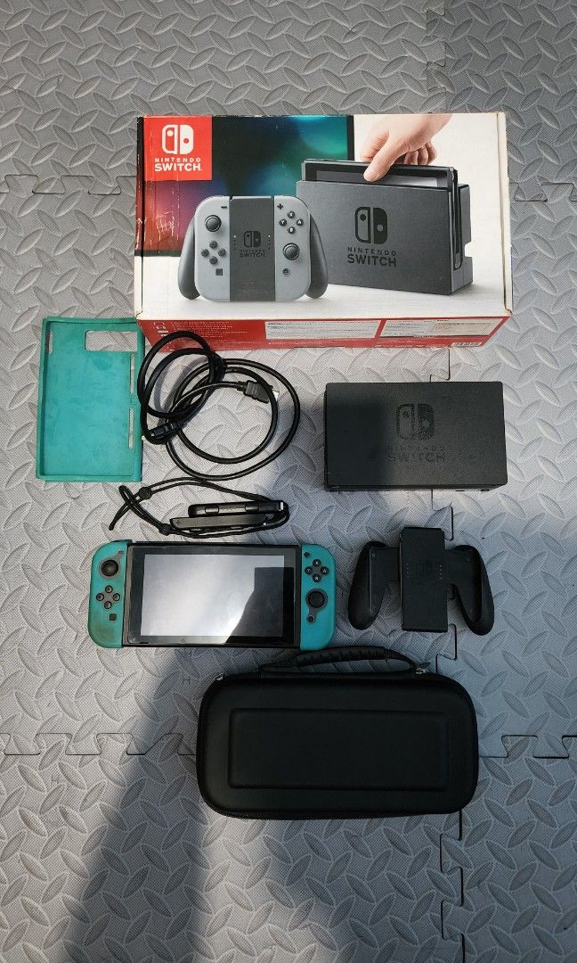 Jailbroken Nintendo Switch (Play any games you want FOR FREE), Video ...