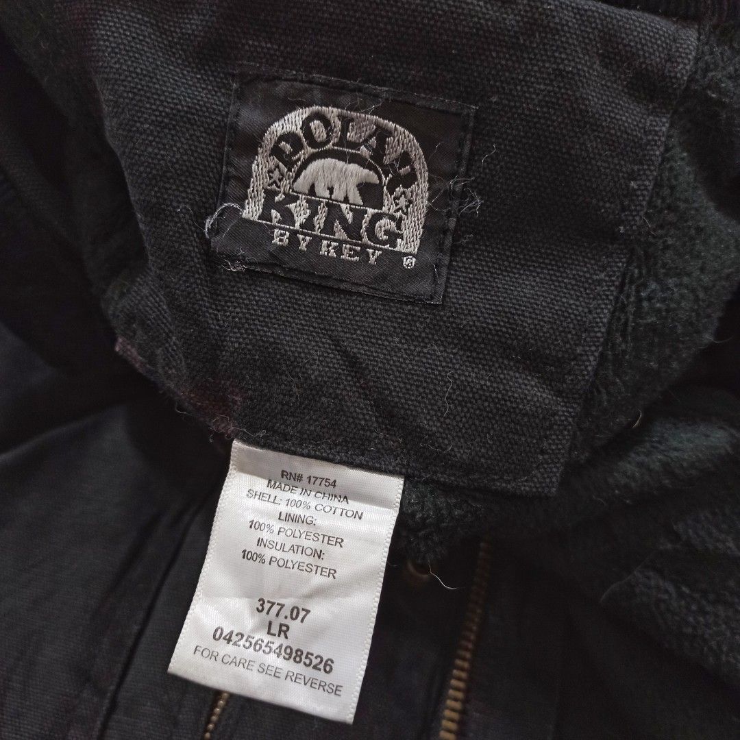 Polar king chore coat store