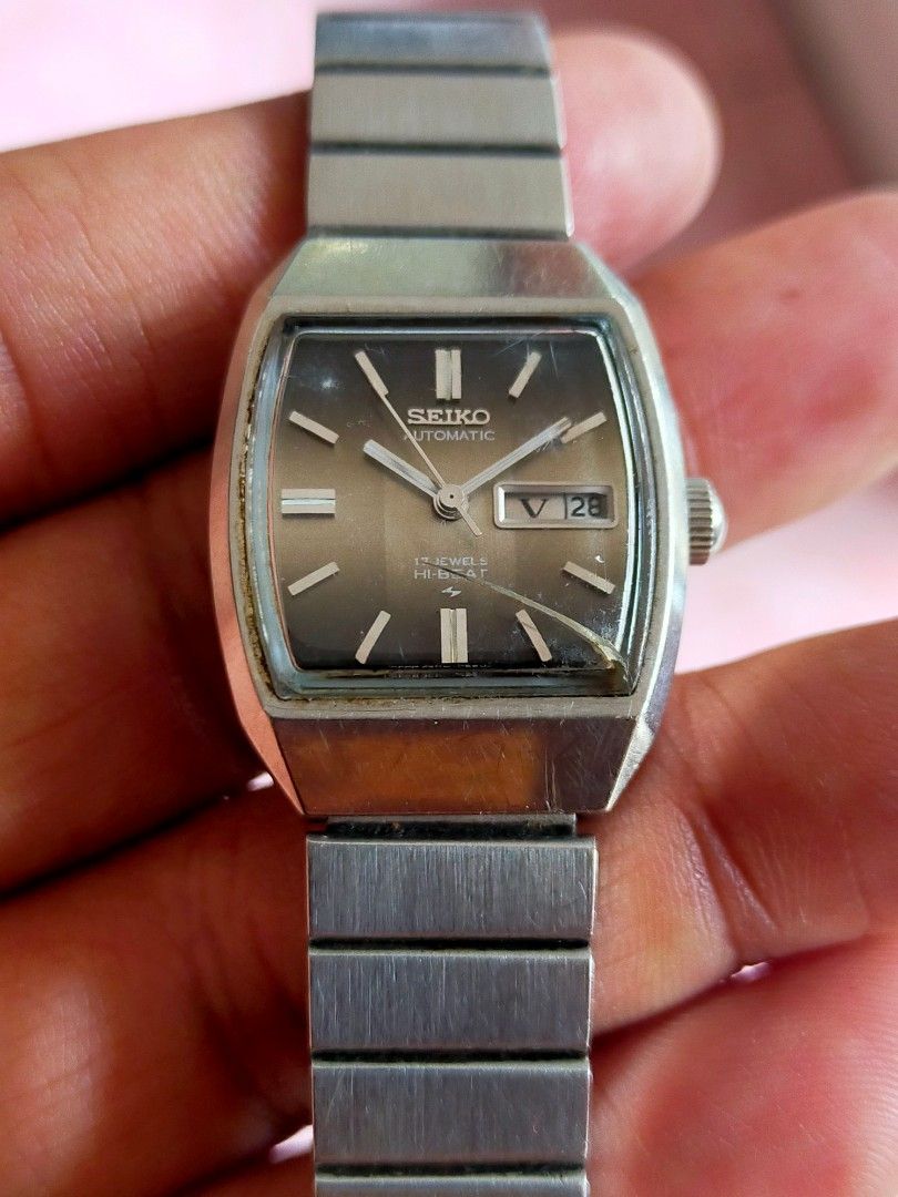 Jam Tangan Seiko Hi Beat Cal 2206 Automatic Japan Vintage Full Original