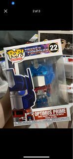 Jazz and Optimus Prime