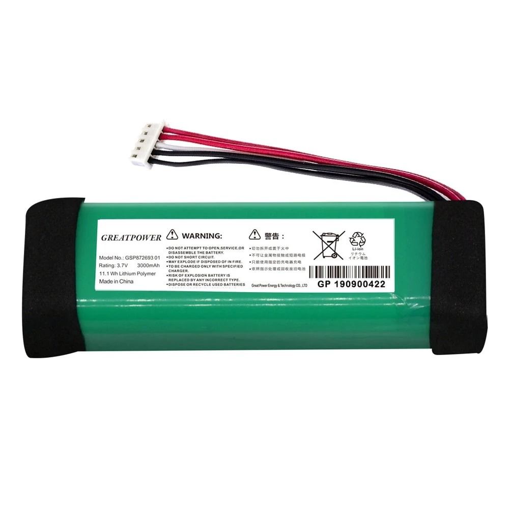 JBL Charge 3 Original Replacement battery Audio Soundbars