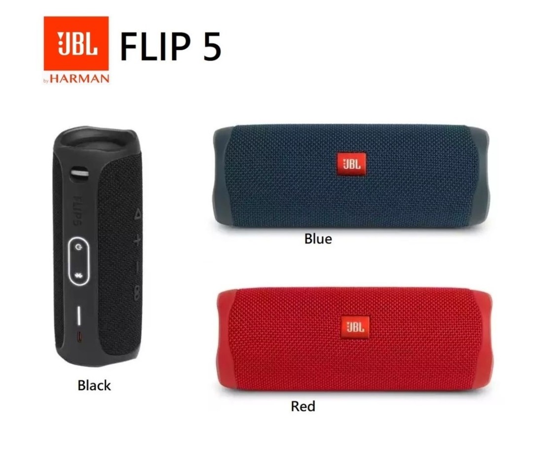 Best Buy: JBL Flip 5 Portable Bluetooth Speaker Red JBLFLIP5REDAM