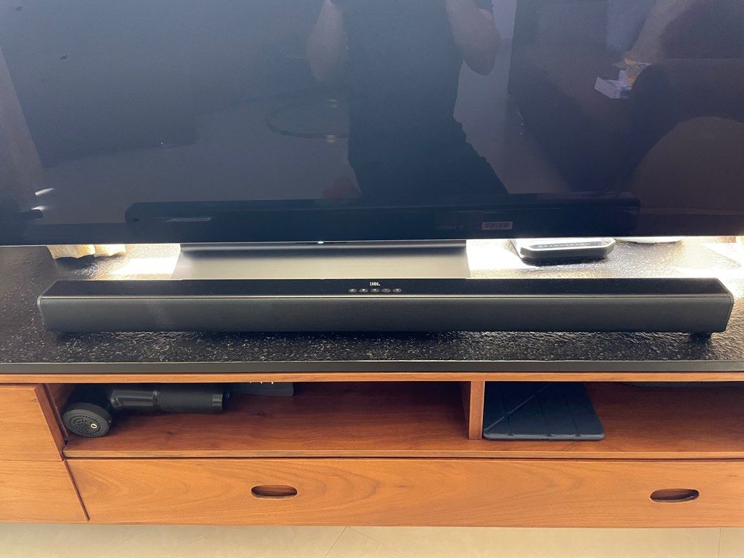 JBL SB130 soundbar with wired woofer, Audio, Soundbars, Speakers
