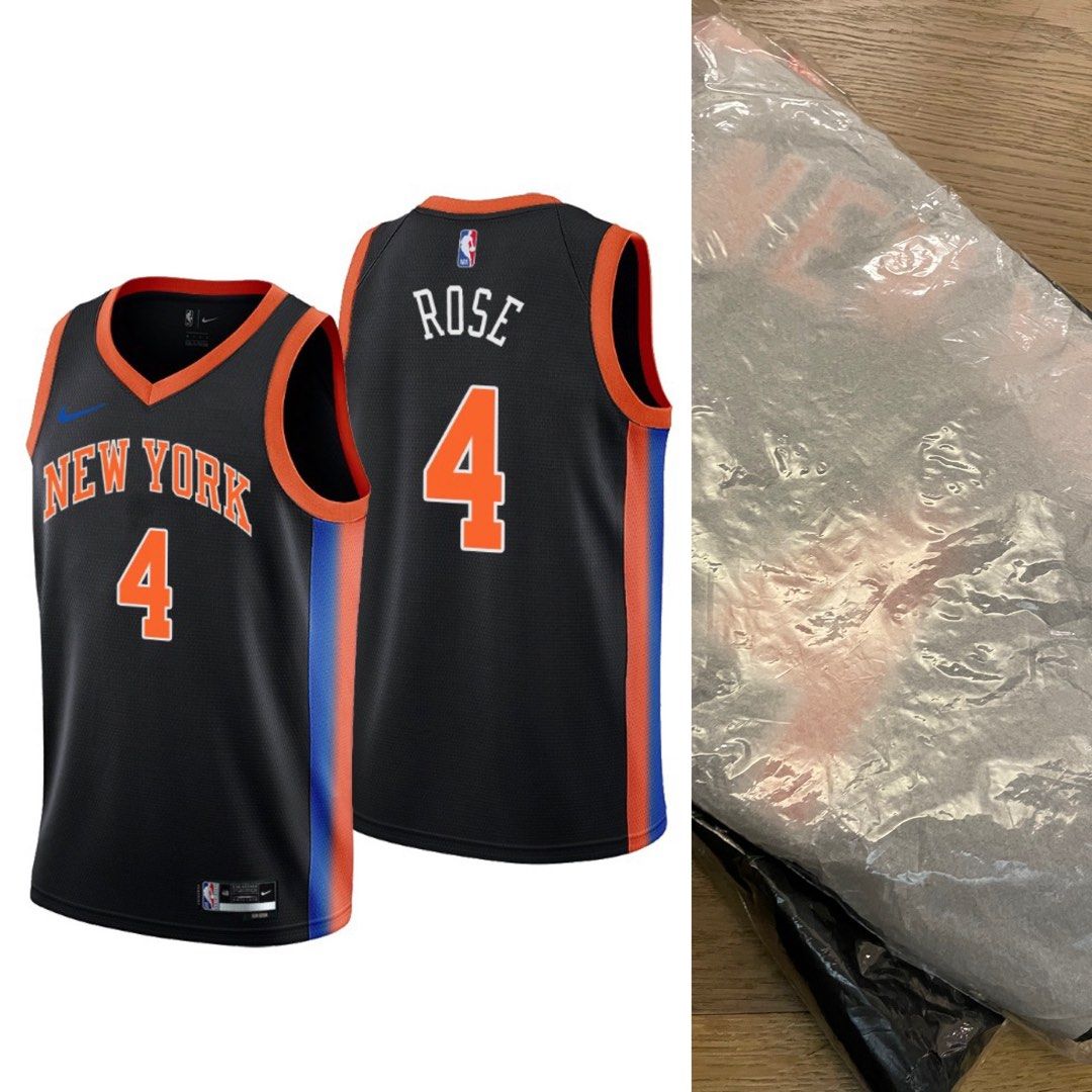 Knicks 22-23 Derrick Rose City Edition Swingman Jersey