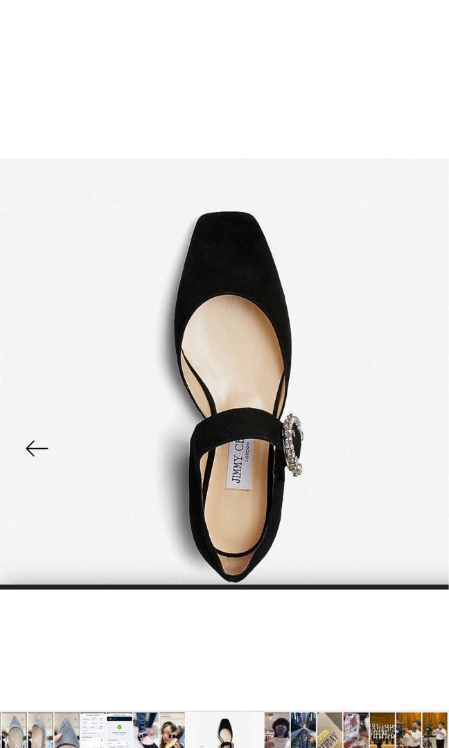 Mary jane top jimmy choo