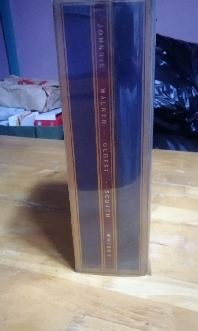 Johnnie Walker Oldest 1820 Scotch Whisky, Food & Drinks ...