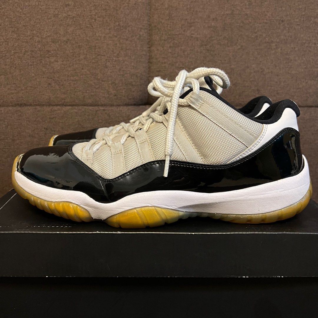 Jordan 11 Concords Low Men s Fashion Footwear Sneakers on Carousell