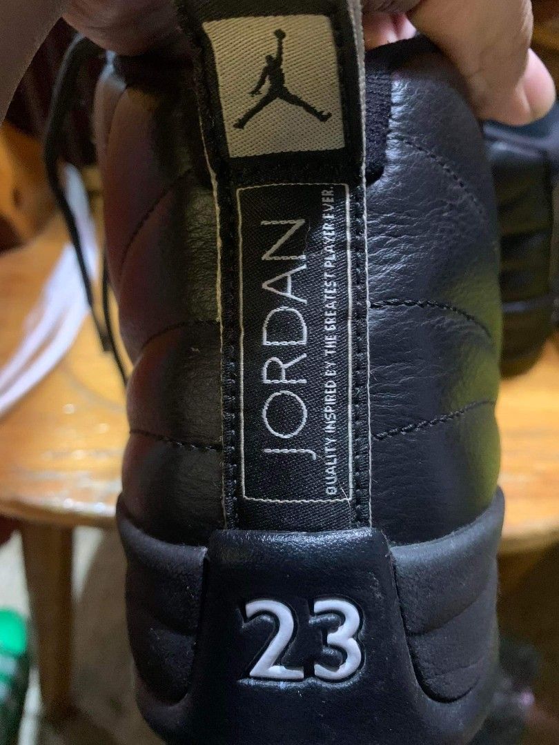 Jordan 12 The Master Men s Fashion Footwear Sneakers on Carousell