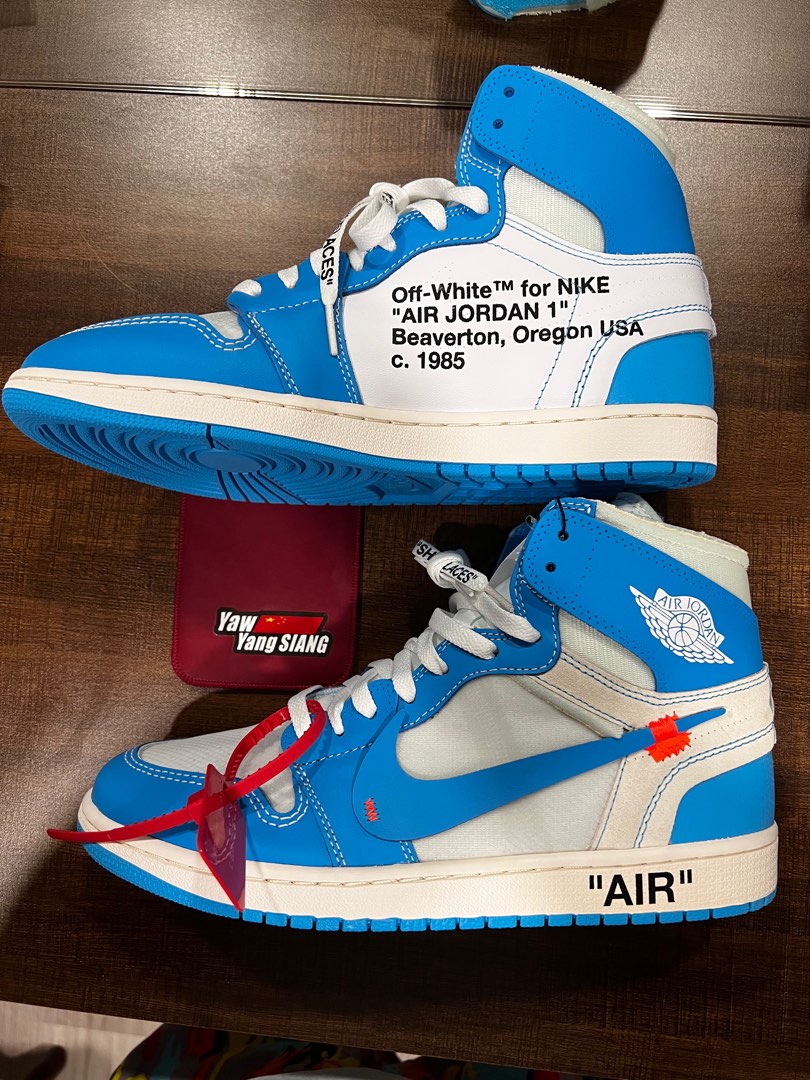Jordan 1 Chicago Off White UNC US11 UK10 EU44