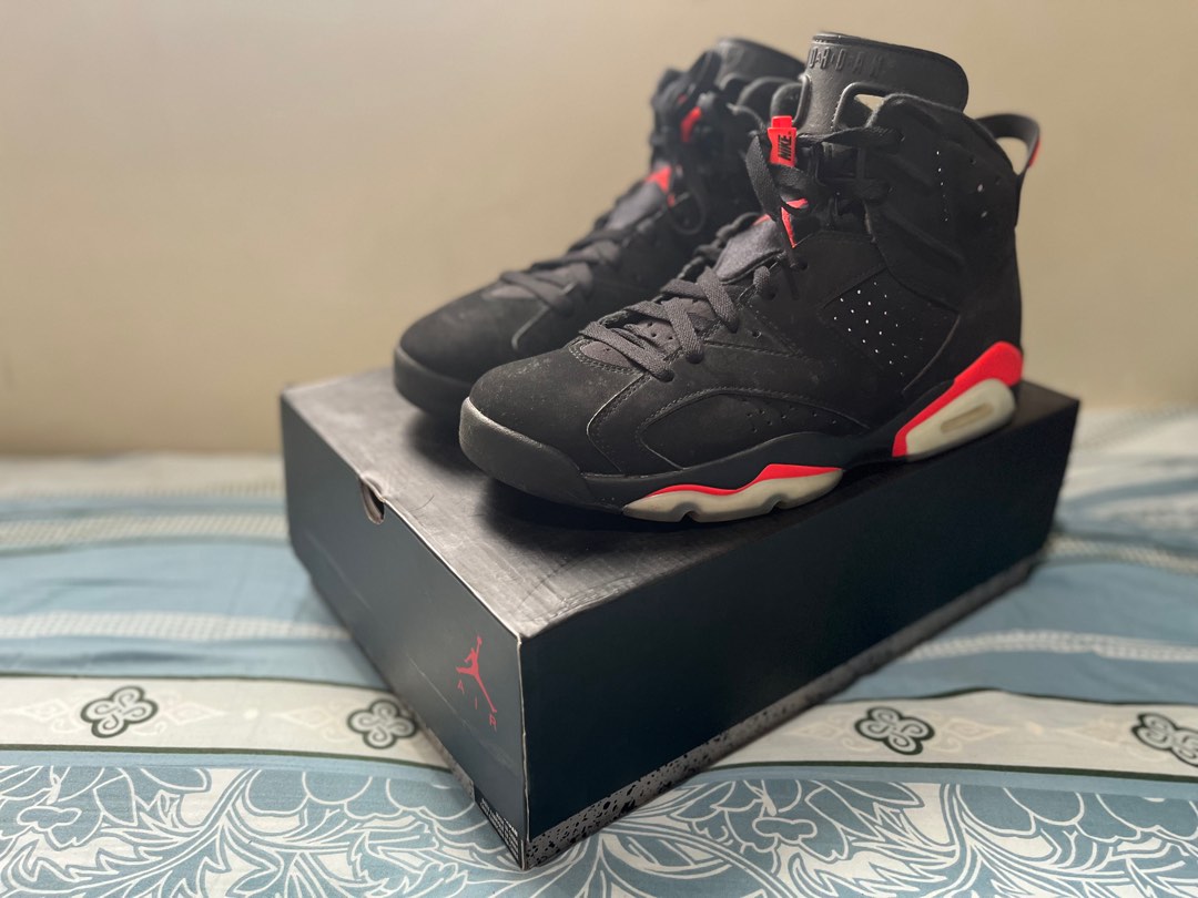 jordan 6's infrared