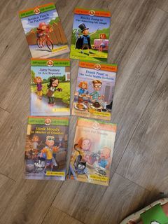英文故事書 Judy moody and friends