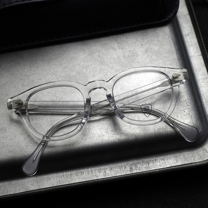 JULIUS TART OPTICAL, AR , COLOR: CLEAR , SIZE: 46-22, 男裝, 手錶及