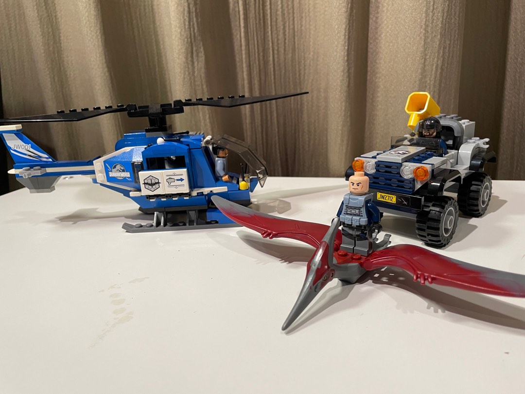 Jurassic World Lego Hobbies Toys Toys Games on Carousell