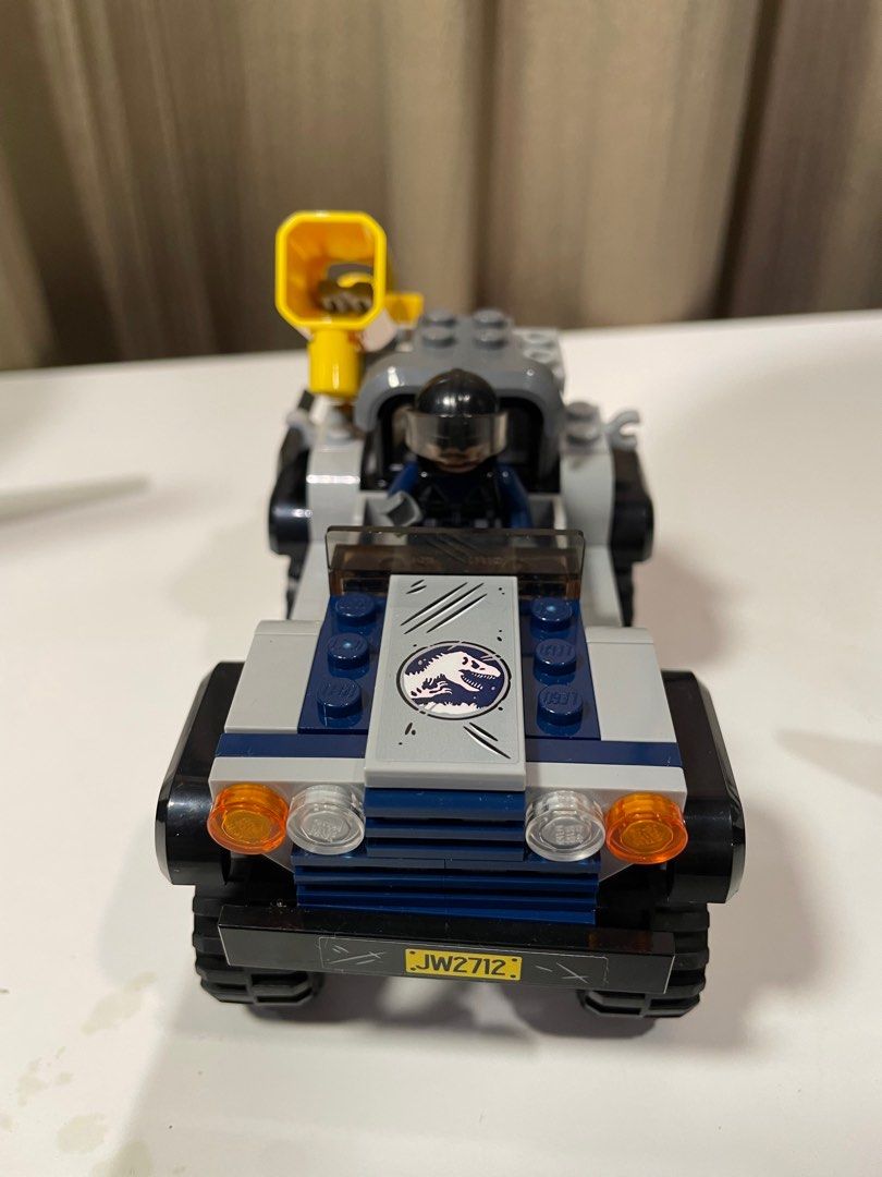 Jurassic World Lego Hobbies Toys Toys Games on Carousell