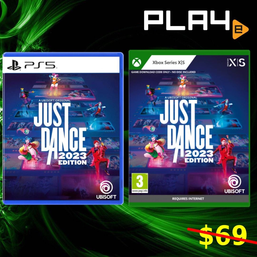 Just Dance 2023 Brand New (PS5/XBox/Nintendo Switch), Video Gaming, Video  Games, PlayStation on Carousell