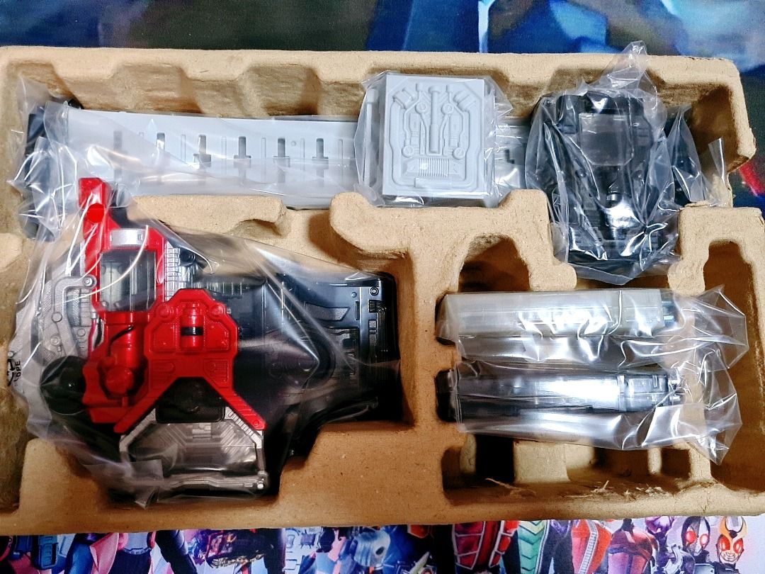 Kamen Rider W/Double/Fuuto PI - DX Lost Driver 20th Anniversary Version ...