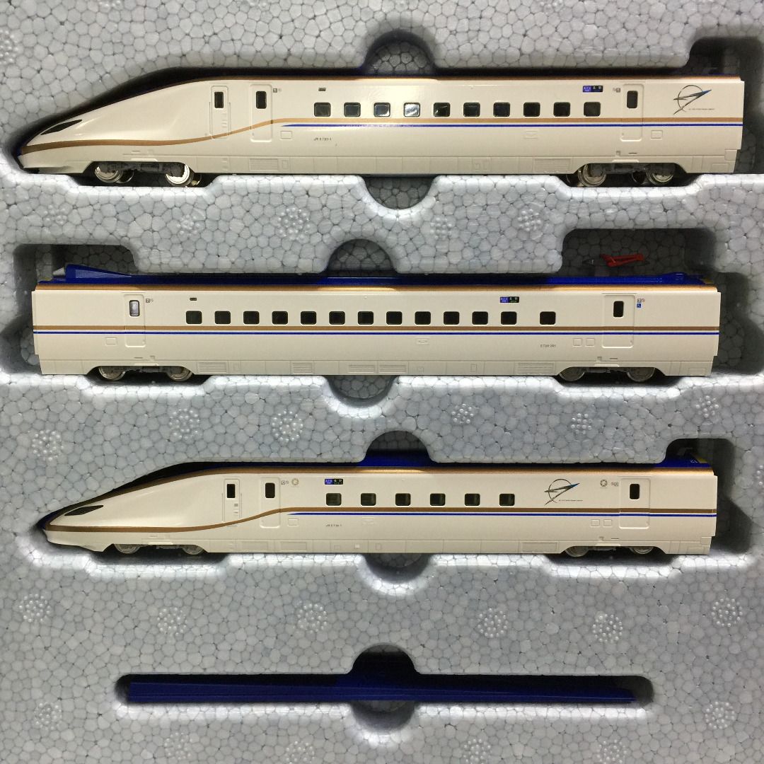 KATO 10-1222&10-1223 E7系北陸新幹線 見易かっ 12両