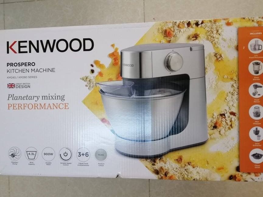 Kenwood km240 top