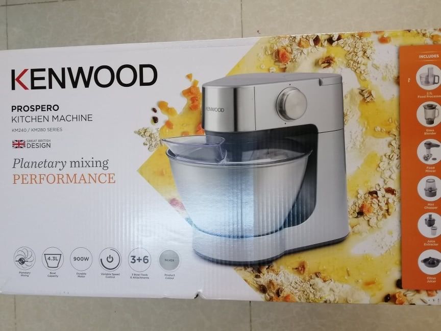 Kenwood stand mixer km240 900 w new arrivals