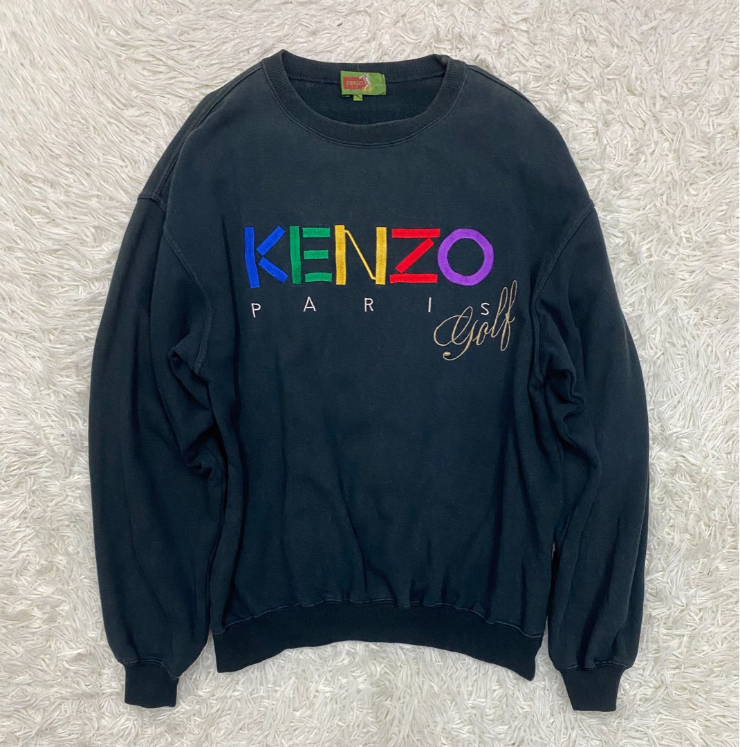 Kenzo golf hotsell sweater