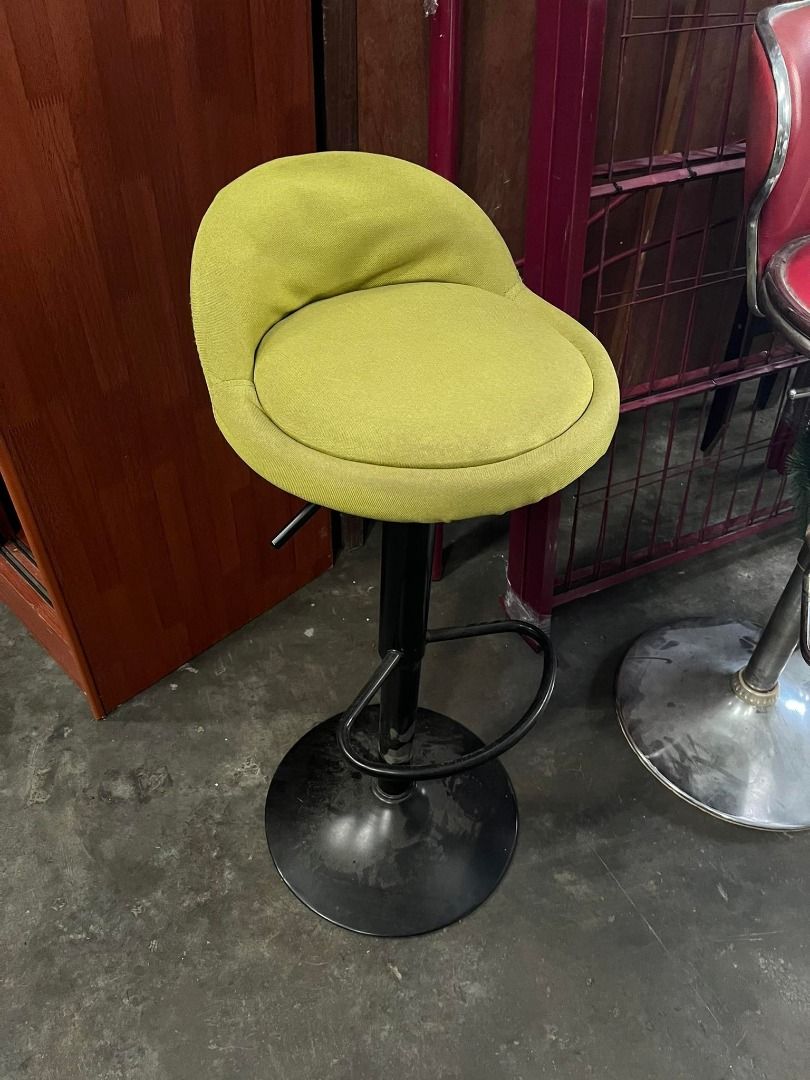 Kerusi Tinggi Tall Chair Bar Stool (2 Types), Furniture & Home Living