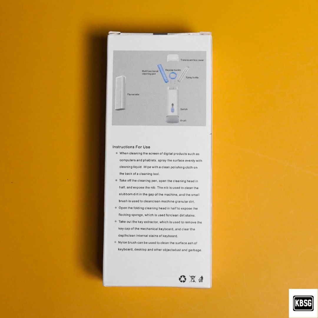 Keyboard Cleaning tool kit for Custom Mechanical Keyboard, Computers