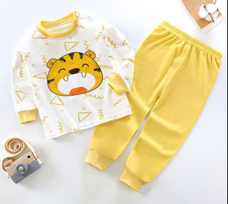 Kids Pyjamas Tiger / Bear