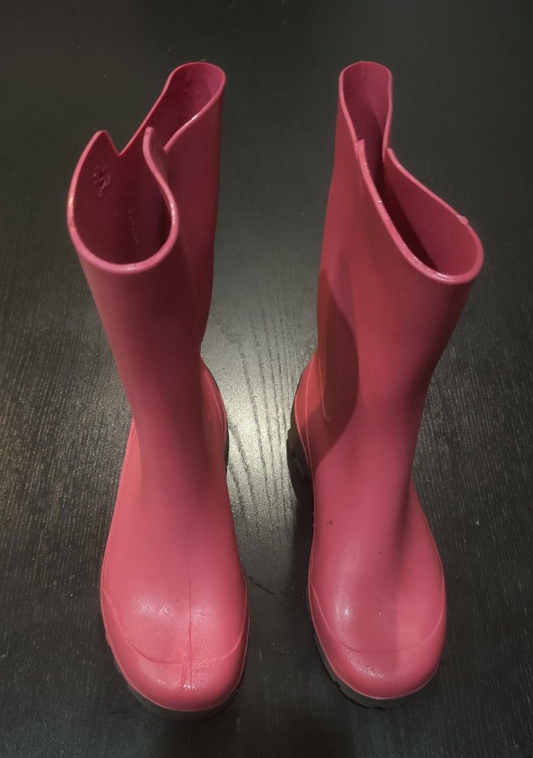 Girls discount wellies 13