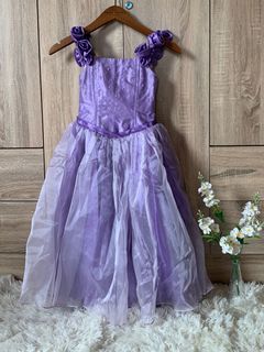 Kids Tailored Gown Dress