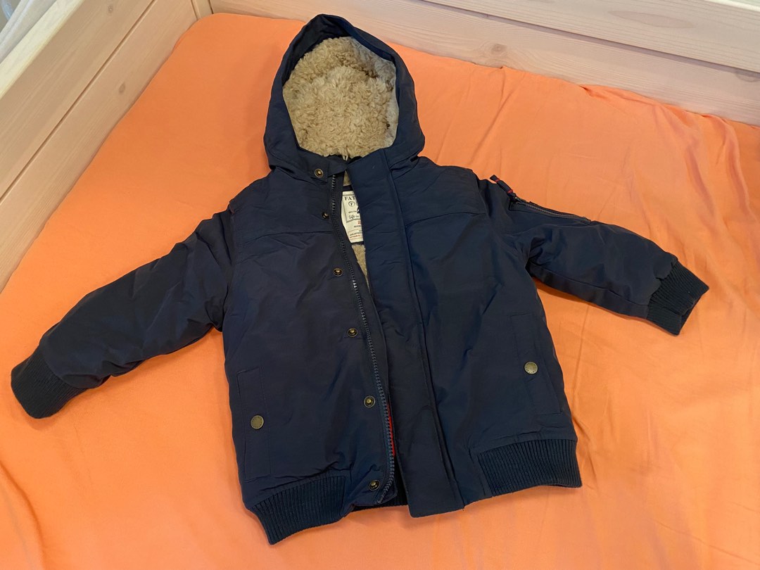 Kids winter jacket fat face 2 3 yrs