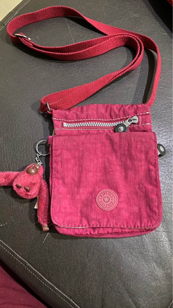 Kipling Eldorado Mini Crossbody Bag, Women's Fashion, Bags & Wallets, Crossbody Bags on Carousell