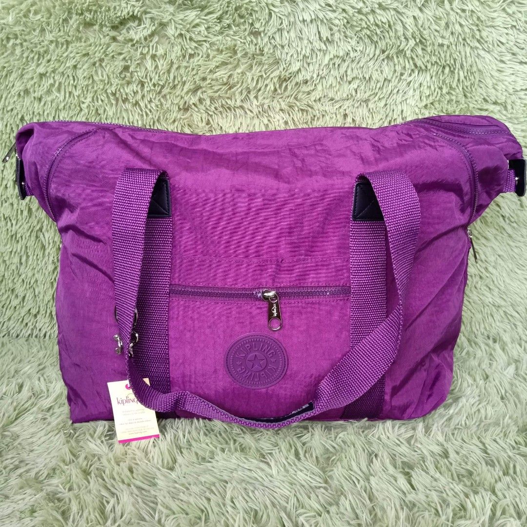 Kipling Travel Bag, Women's Fashion, Bags & Wallets, Shoulder Bags on
