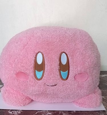 Kirby Lying down Nintendo Jumbo Plush Toy Fur 20, Hobbies & Toys, Toys &  Games on Carousell