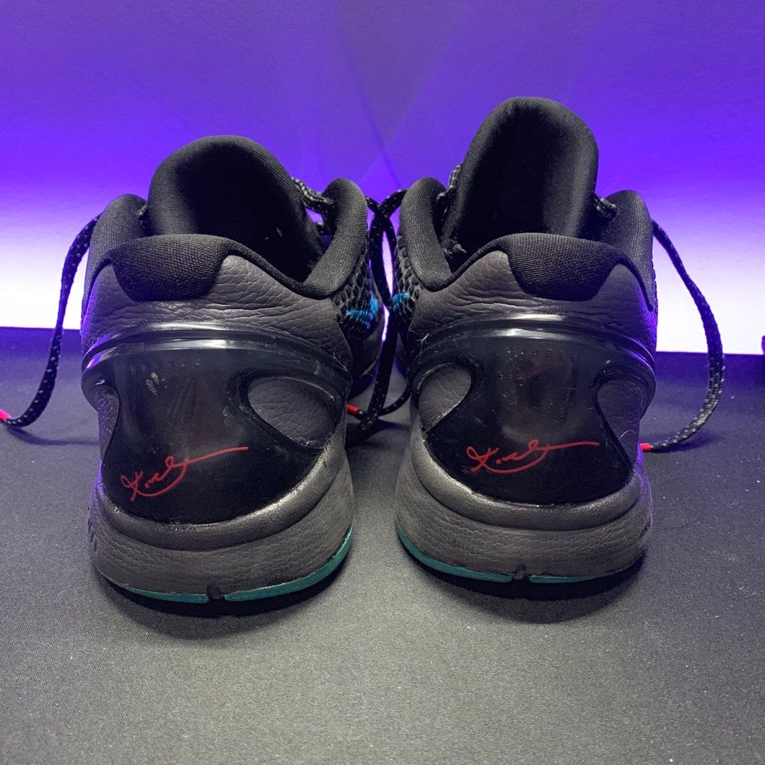 Kobe 6 'Dark Knight', Men'S Fashion, Footwear, Sneakers On Carousell