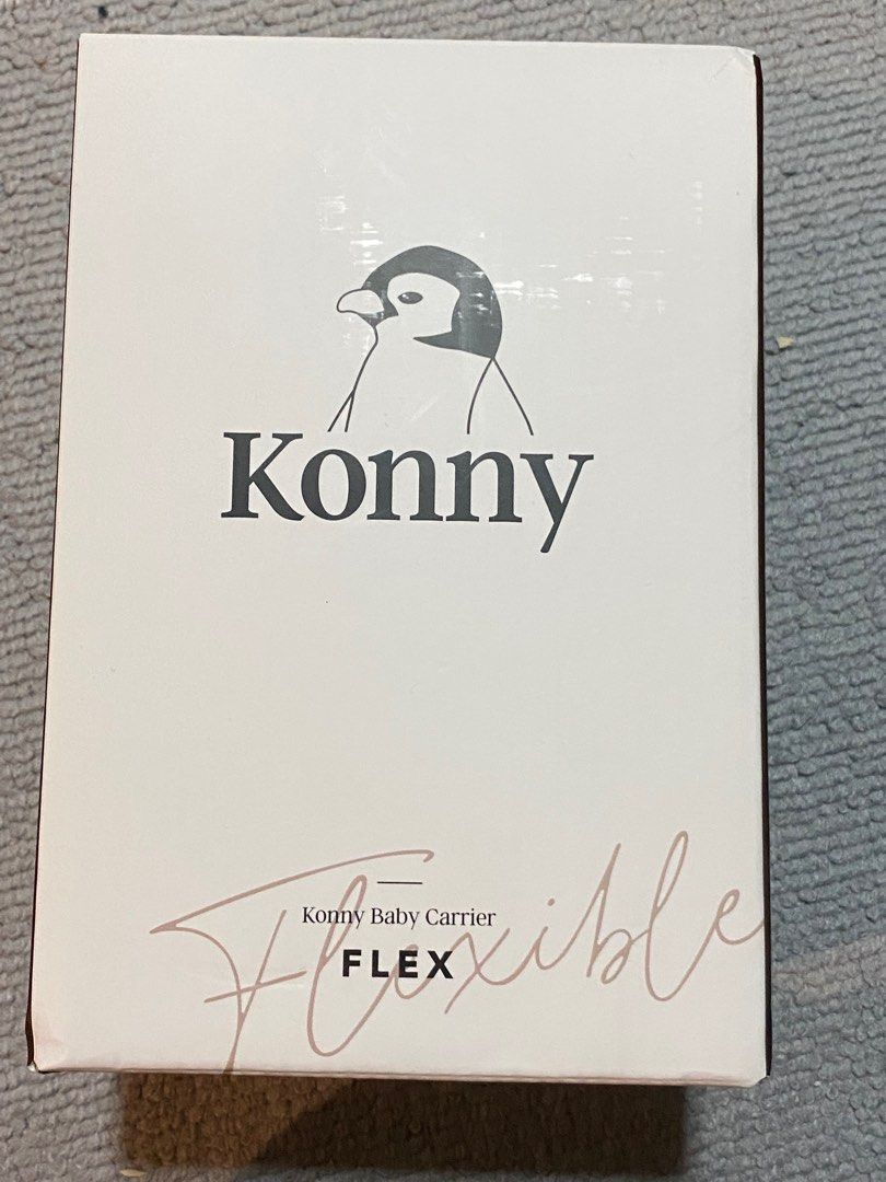 Konny Baby Carrier Flex Summer Beige, Babies & Kids, Going Out